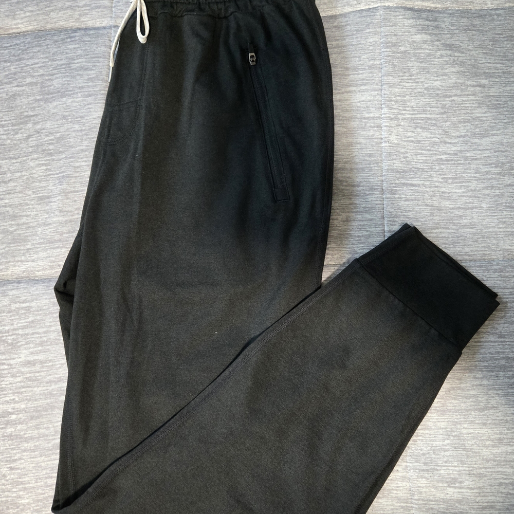 Vuori Black Jogger Pants